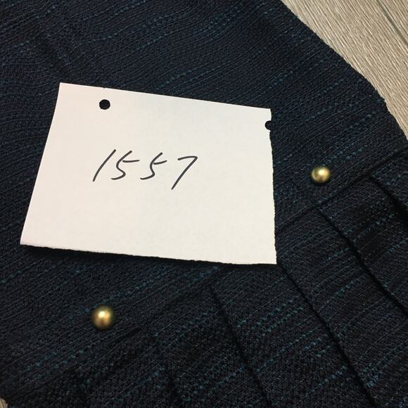 Janie and Jack Navy Boucle Dress 18-24 M - Picture 11 of 11